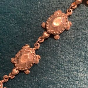 Vintage silver-plated turtle bracelet! From 70’s collection